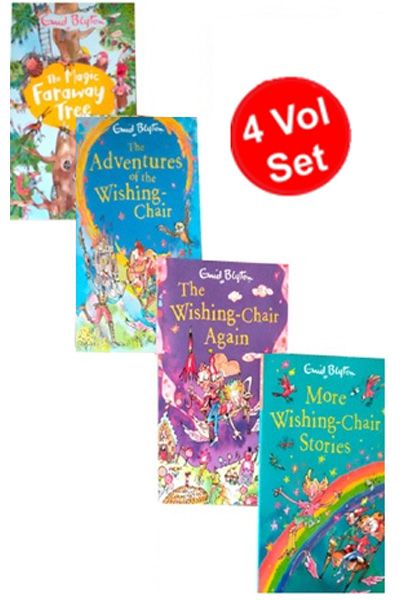Magic Faraway Tree & The Wishing Chair Series (4 Vol.set)