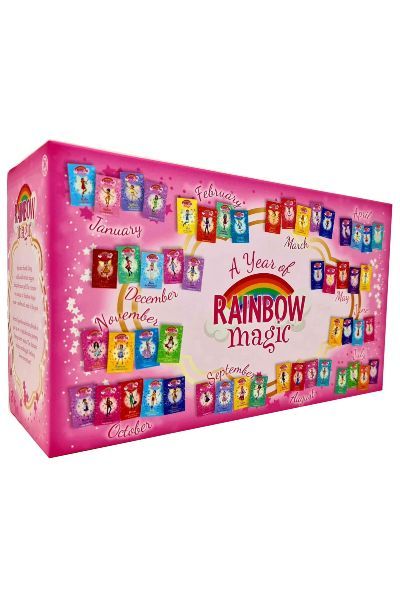 A Year Of Rainbow Magic - Boxed Collection (52 Books Set)