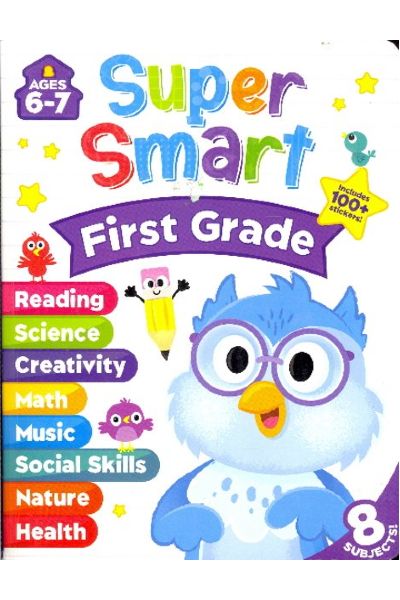 Super Smart First Grade Workbook
