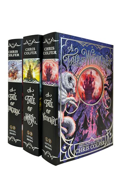 A Tale of Magic: Complete Hardcover Gift Set (3 Vol.Set)