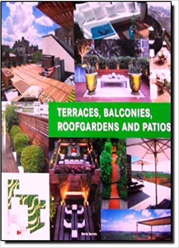 Terraces, Balconies, Roofgardens and Patios