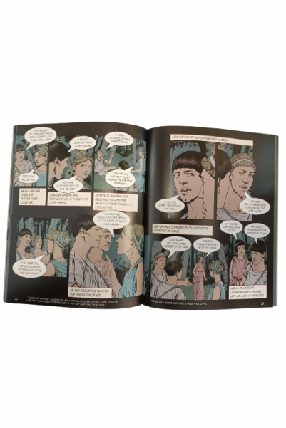 Graphic Classic: A Midsummer Night's Dream image 3