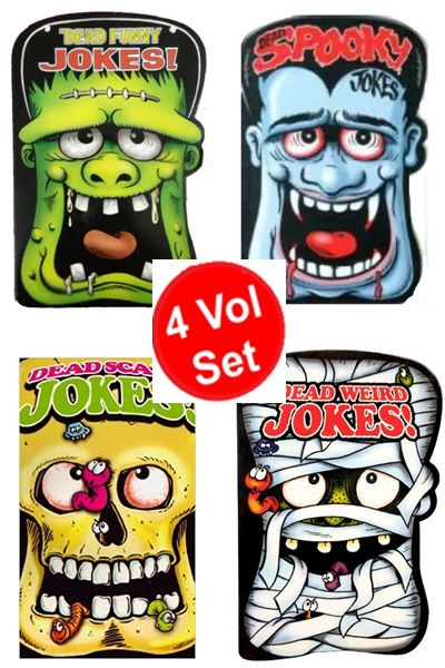 Dead Jokes Book Series (4 Vol.Set)