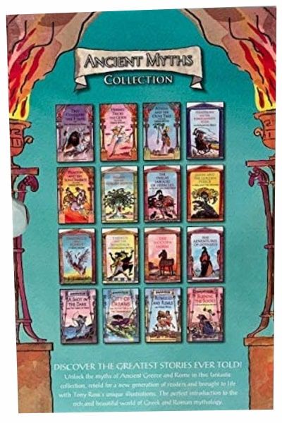 Ancient Myths Collection (16-Book Box Set)