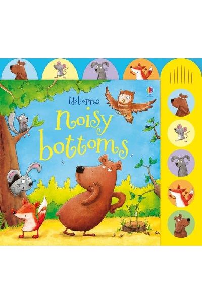 Usborne: Noisy Bottoms (Board Books)