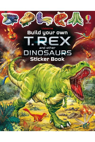 Usborne: Build Your Own T. Rex and Other Dinosaurs