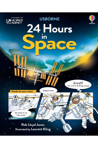 Usborne: 24 Hours in Space