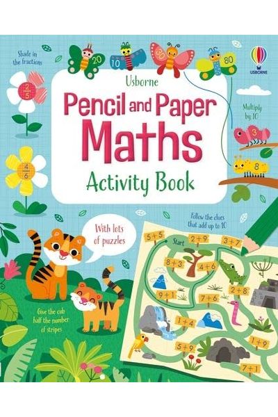 Usborne: Pencil and Paper Maths