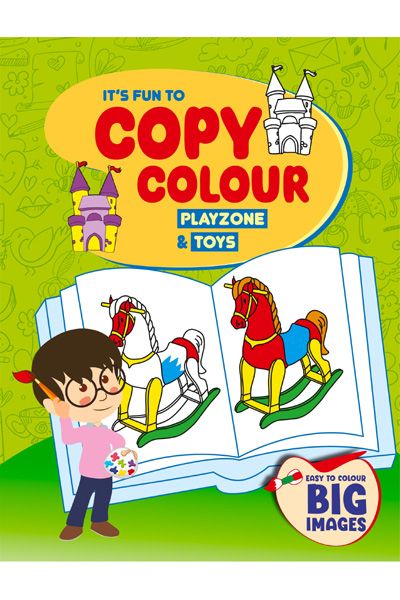 It's Fun To Copy Colour - Playzone & Toys