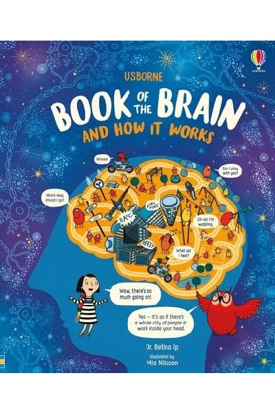 Usborne: Book of the Brain and How it Works
