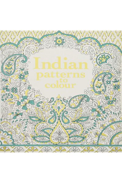 Usborne: Indian Patterns to Colour