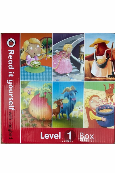 Read it Yourself with Ladybird : Level 1 Box