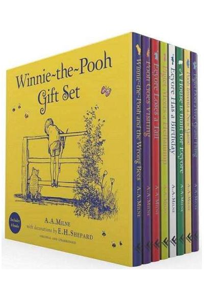 Winnie The Pooh Gift Set (8 Books Set)