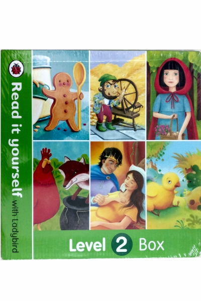 Read it Yourself with Ladybird : Level 2 Box