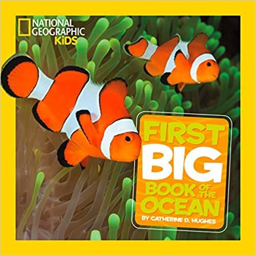 National Geographic Little Kids: First Big Book of the Ocean