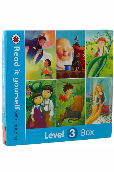 Read it Yourself with Ladybird : Level 3 Box