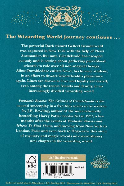 Fantastic Beasts: The Crimes of Grindelwald - The Original Screenplay image 2