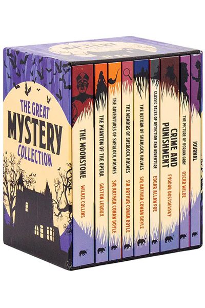 The Great Mystery Collection (8 Books Box Set With A Journal)