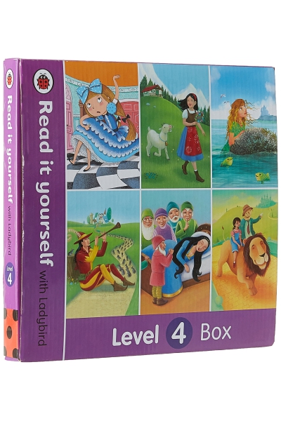 Read it Yourself with Ladybird : Level 4 Box