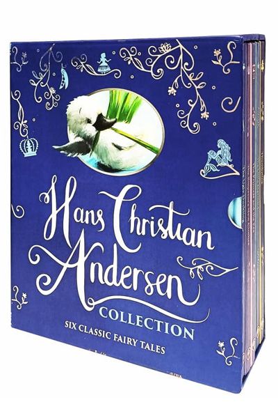 Hans Christian Andersen Collection - Six Classic Fairy Tales (Box Set Of 6 Books)