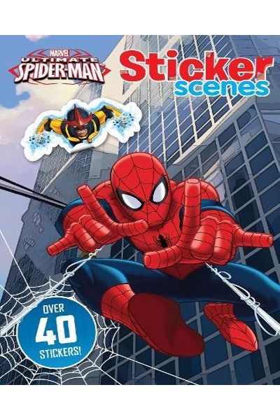 Marvel Ultimate Spider-Man Sticker Scenes - Bargain Book Hut Online