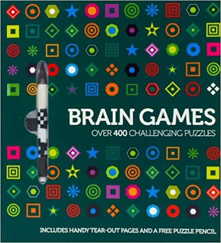 Brain Games: Over 400 Challenging Puzzles