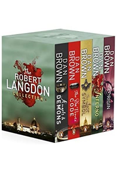 The Robert Langdon Collection (5 Books Boxset)