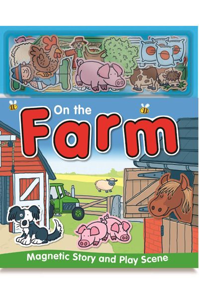 On the Farm (Magnetic Story and Play Scenes) (Board Book)