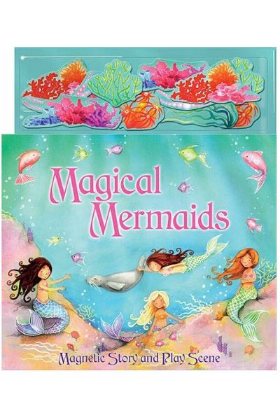 Magical Mermaids (Magnetic Story and Play Scenes) (Board Book)