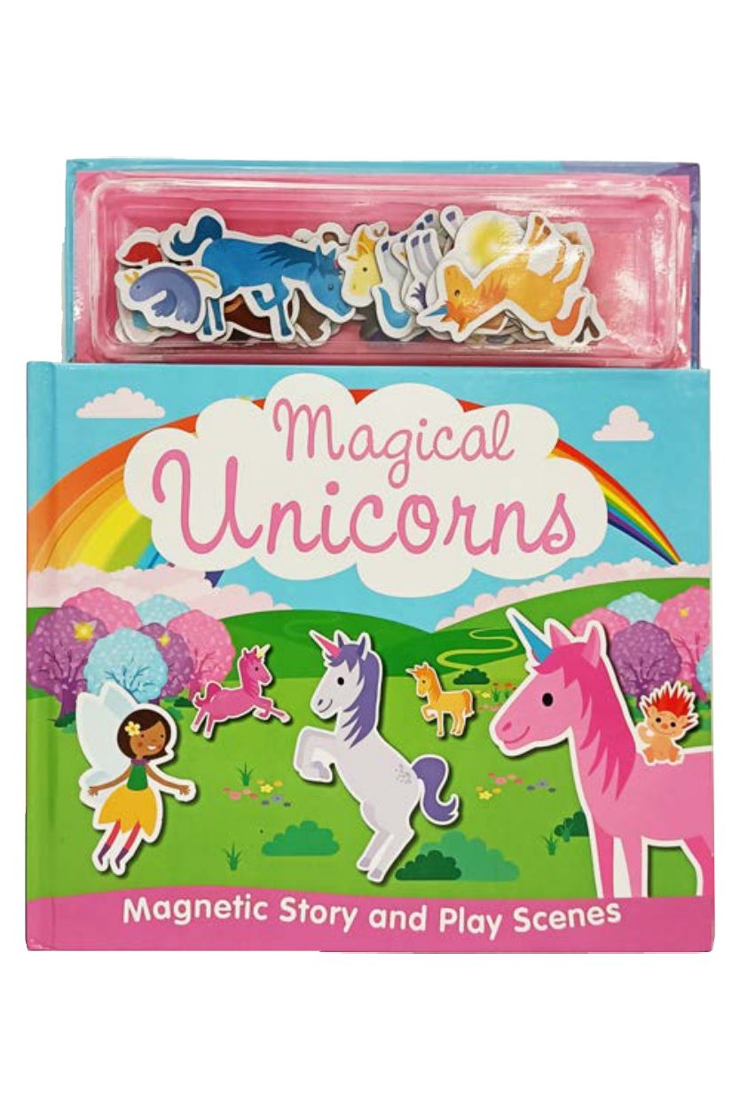 Magical Unicorns (Magnetic Story and Play Scenes) (Board Book)