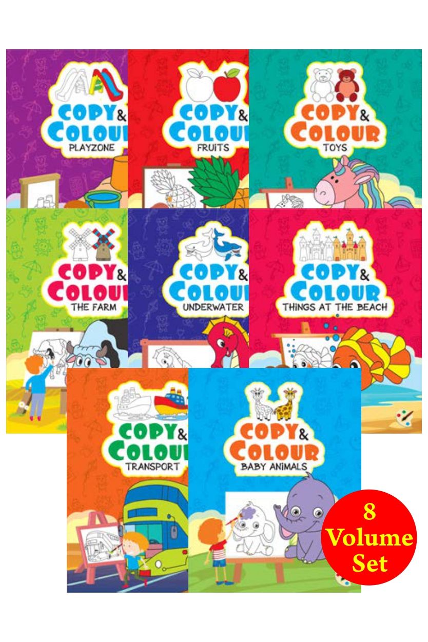 Copy & Colour Series (8 Vol. Set)