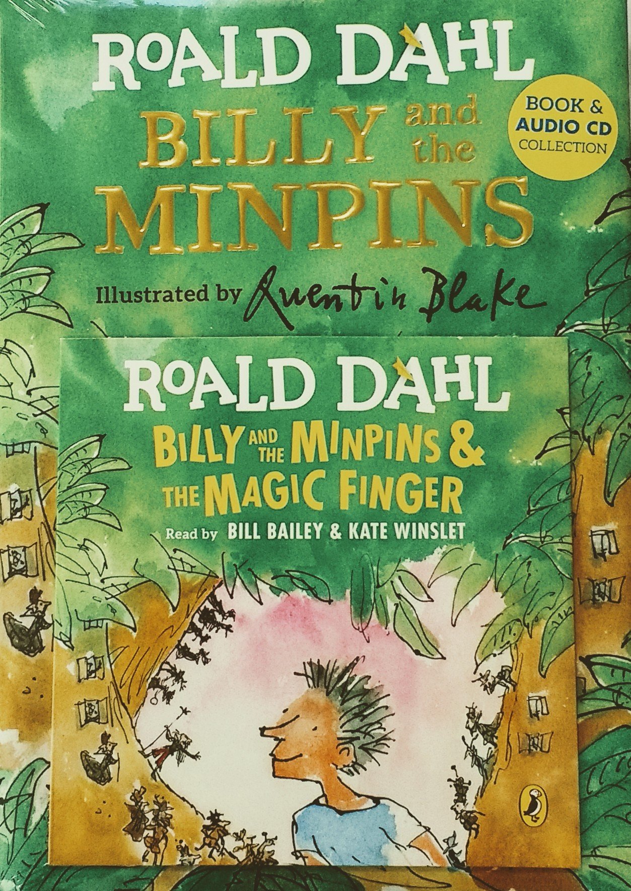 Billy and the Minpins Book & CD