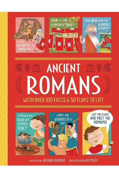 Lift The Flap: Ancient Romans