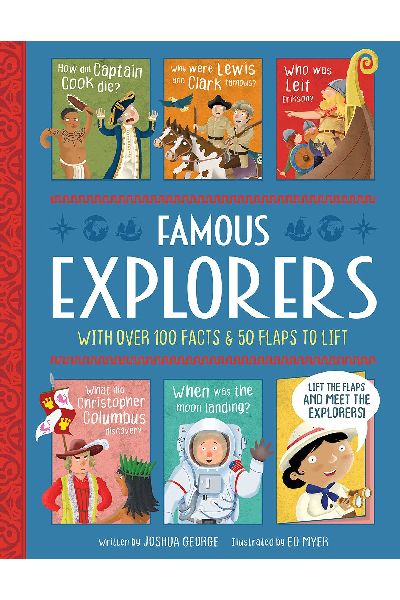 Lift The Flap: Famous Explorers