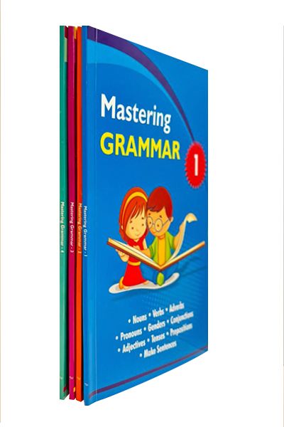 Mastering Grammar Series (4 Vol.Set)