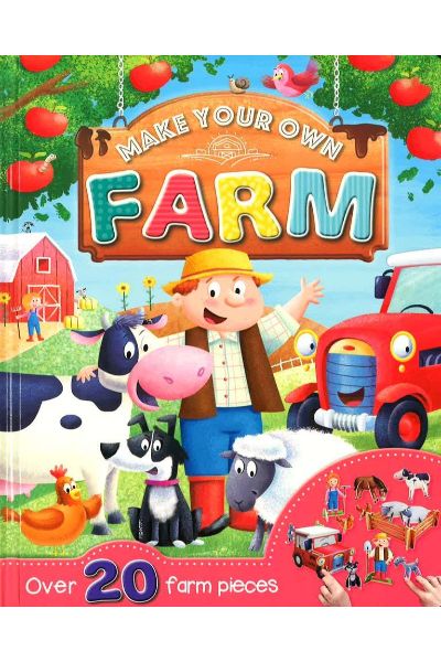 Make Your Own: Farm (Make and Play Fun) (Board Book)