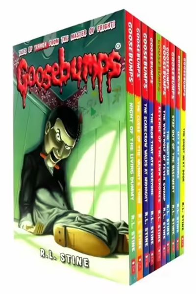 Goosebumps: Classic Series 2 Collection (Set of 10 books)