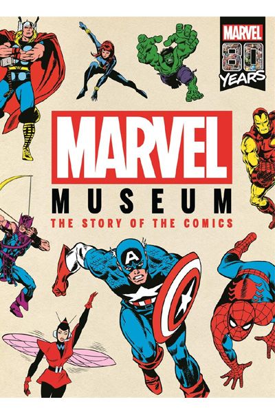 Marvel Museum: The Story of the Comics