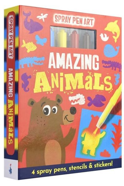 Spray Pen Art: Amazing Animals