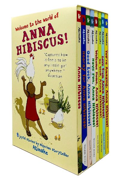 World of Anna Hibiscus (8 Books Collection Box Set)