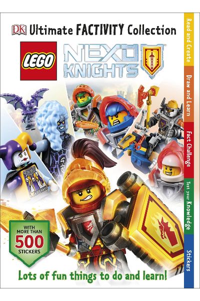 LEGO: Nexo Knights Ultimate Factivity Collection