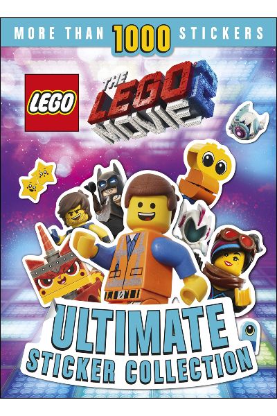 The LEGO® Movie 2™ Ultimate Sticker Collection