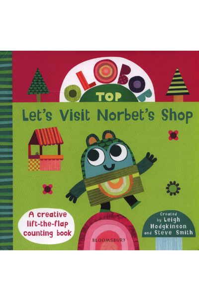 Olobob Top: Let's Visit Norbet's Shop (Board Book)
