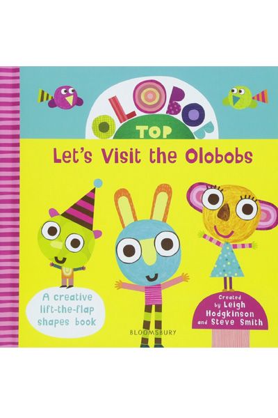 Olobob Top: Let's Visit the Olobobs (Board Book)