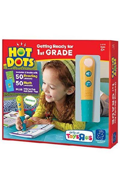 Hot Dots Getting Ready for 1st Grade