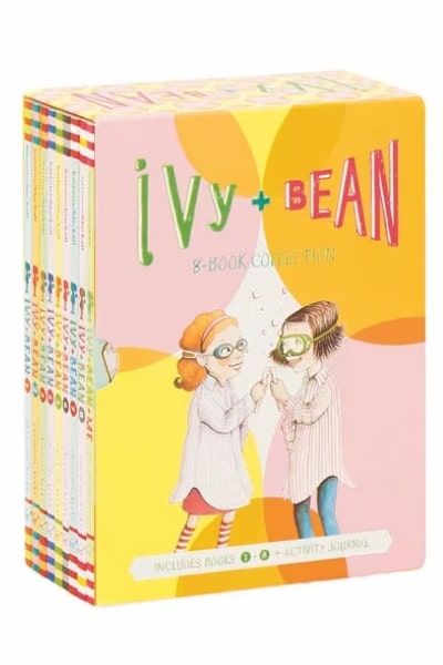 Ivy + Bean Collection (Box Set Of 8 Books)
