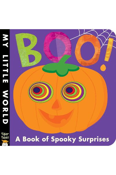 Boo! (My Little World) (Board Book)