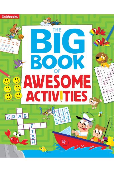 Big Book of Awesome Activities (Big Books)
