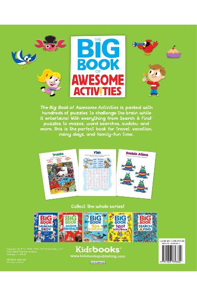 Big Book of Awesome Activities (Big Books)
