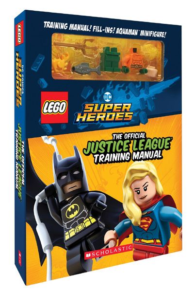 Official Justice League Training Manual (LEGO DC Super Heroes)